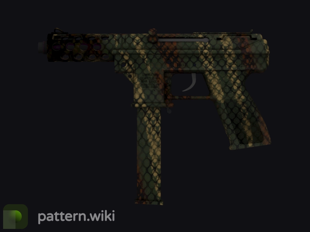 Tec-9 Army Mesh seed 877