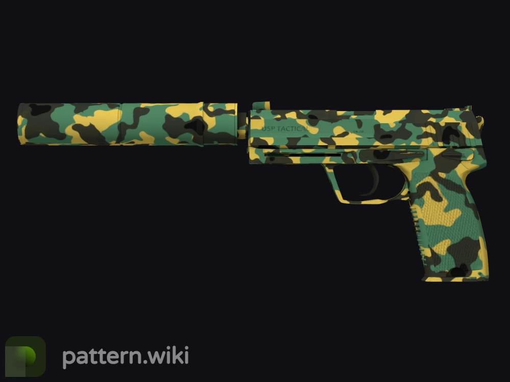 USP-S Overgrowth seed 10