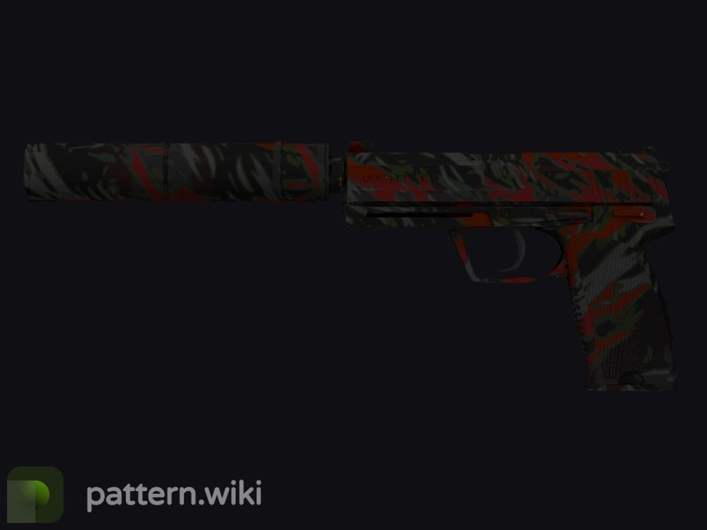 USP-S Blood Tiger seed 235