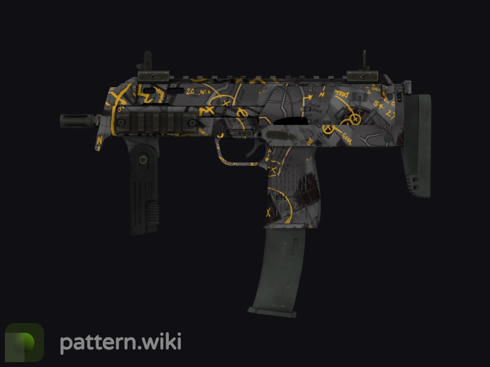 MP7 Vault Heist seed 53