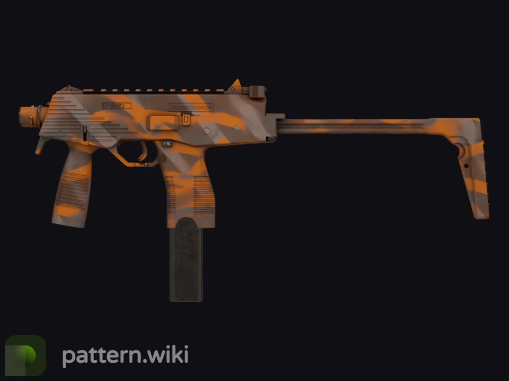 MP9 Orange Peel seed 107