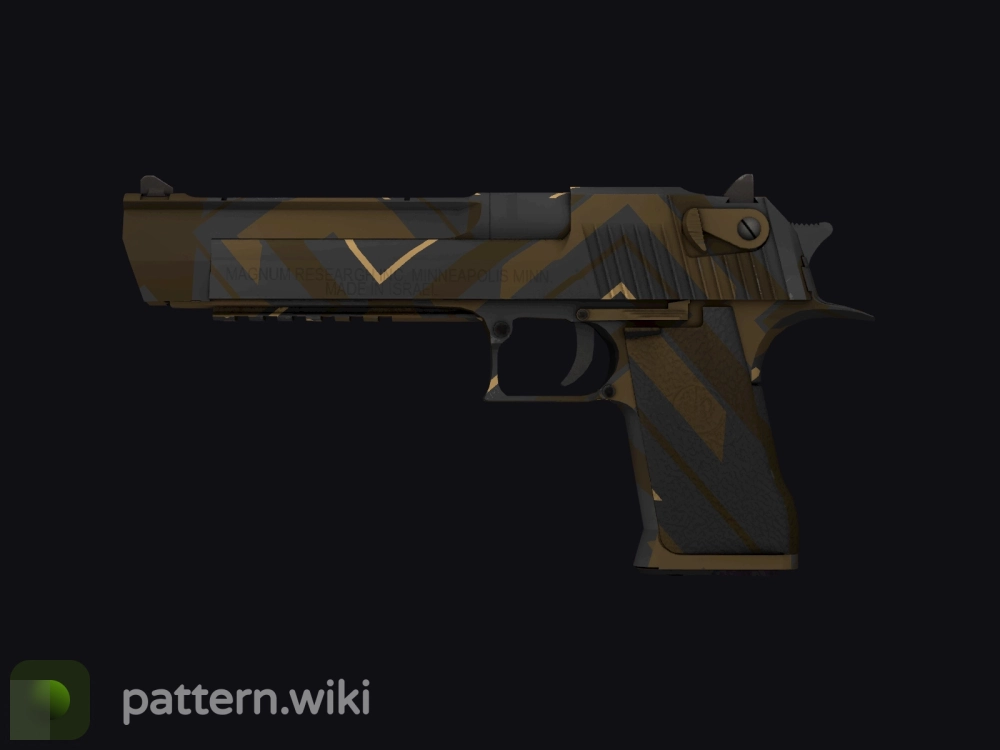 Desert Eagle Bronze Deco seed 850