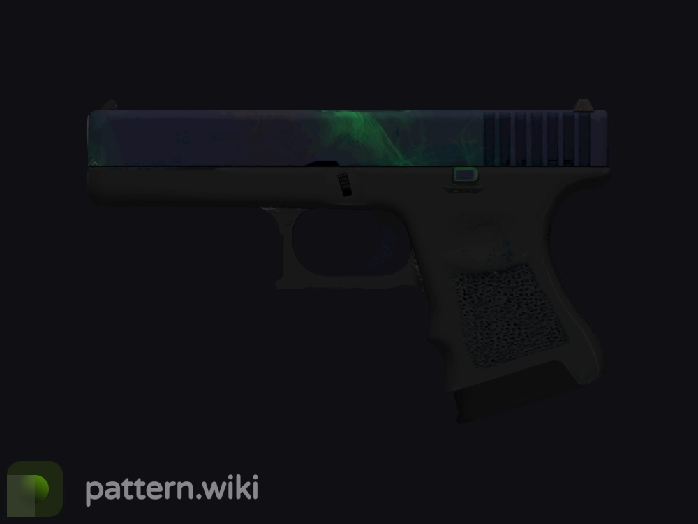 Glock-18 Gamma Doppler seed 755