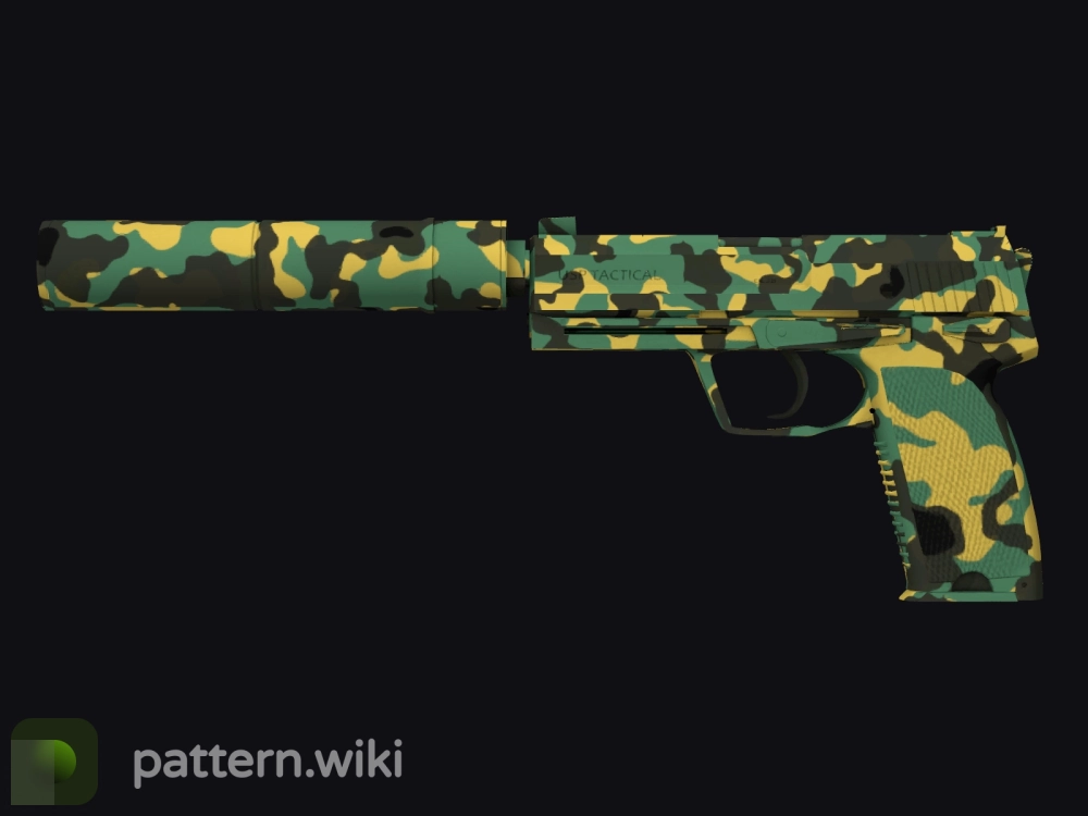 USP-S Overgrowth seed 180