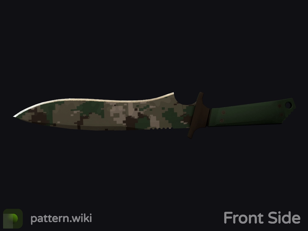 Classic Knife Forest DDPAT seed 311