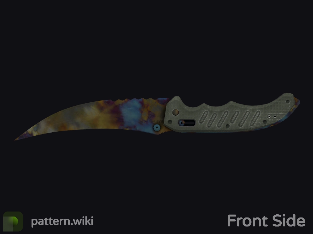 Flip Knife Case Hardened seed 612