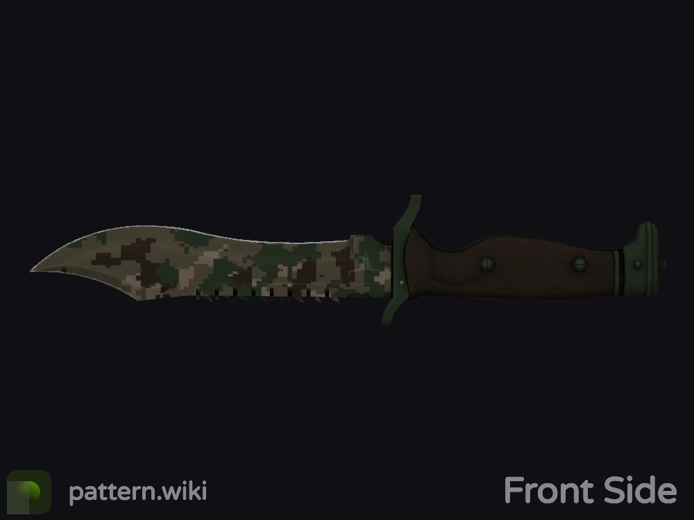 Bowie Knife Forest DDPAT seed 157