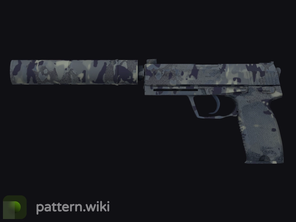 USP-S Night Ops seed 964