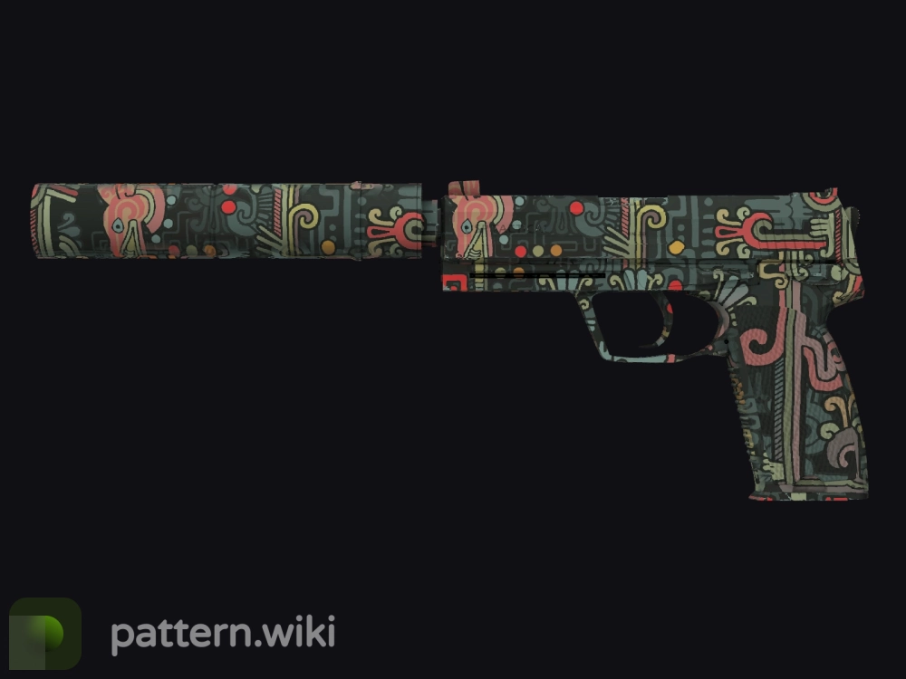 USP-S Ancient Visions seed 41