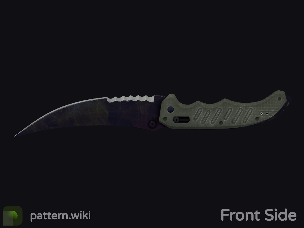 Flip Knife Doppler seed 496