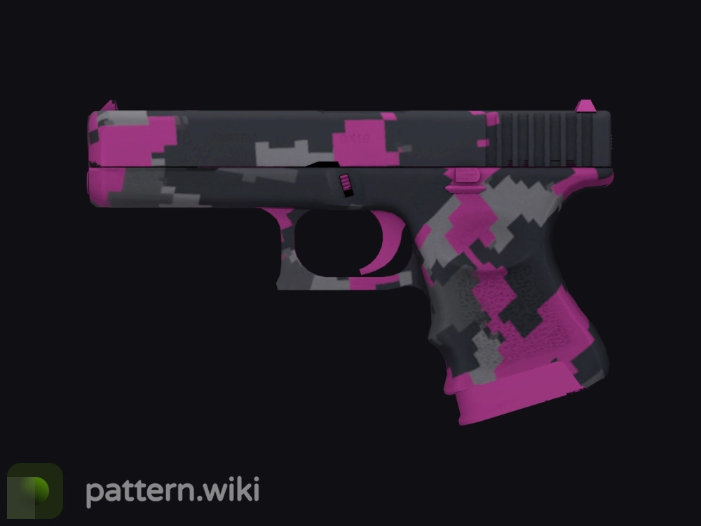 Glock-18 Pink DDPAT seed 592