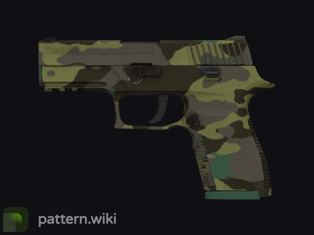 P250 Boreal Forest seed 814