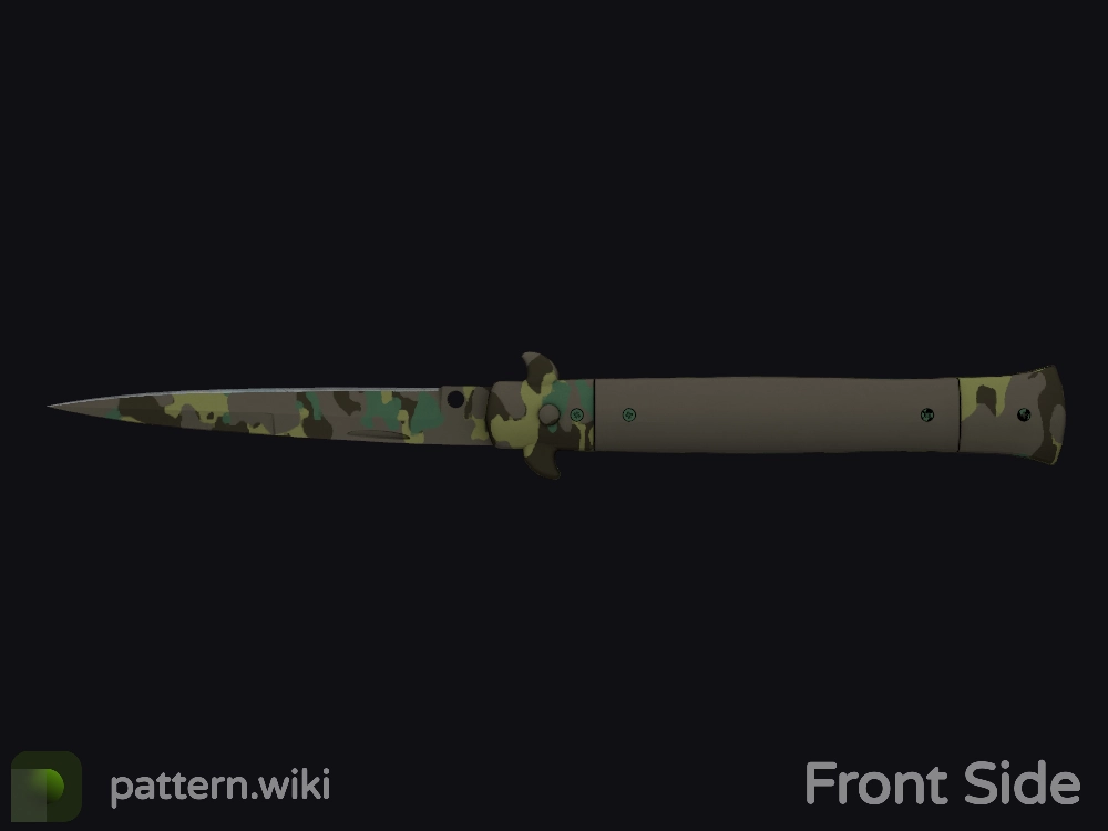 Stiletto Knife Boreal Forest seed 557