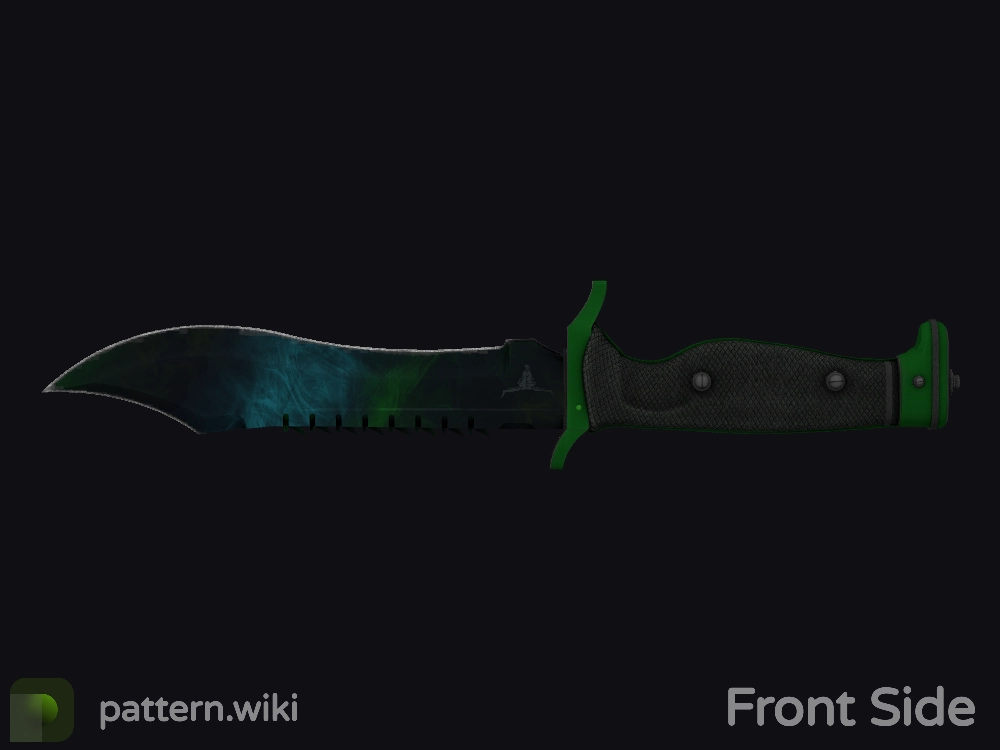 Bowie Knife Gamma Doppler seed 554