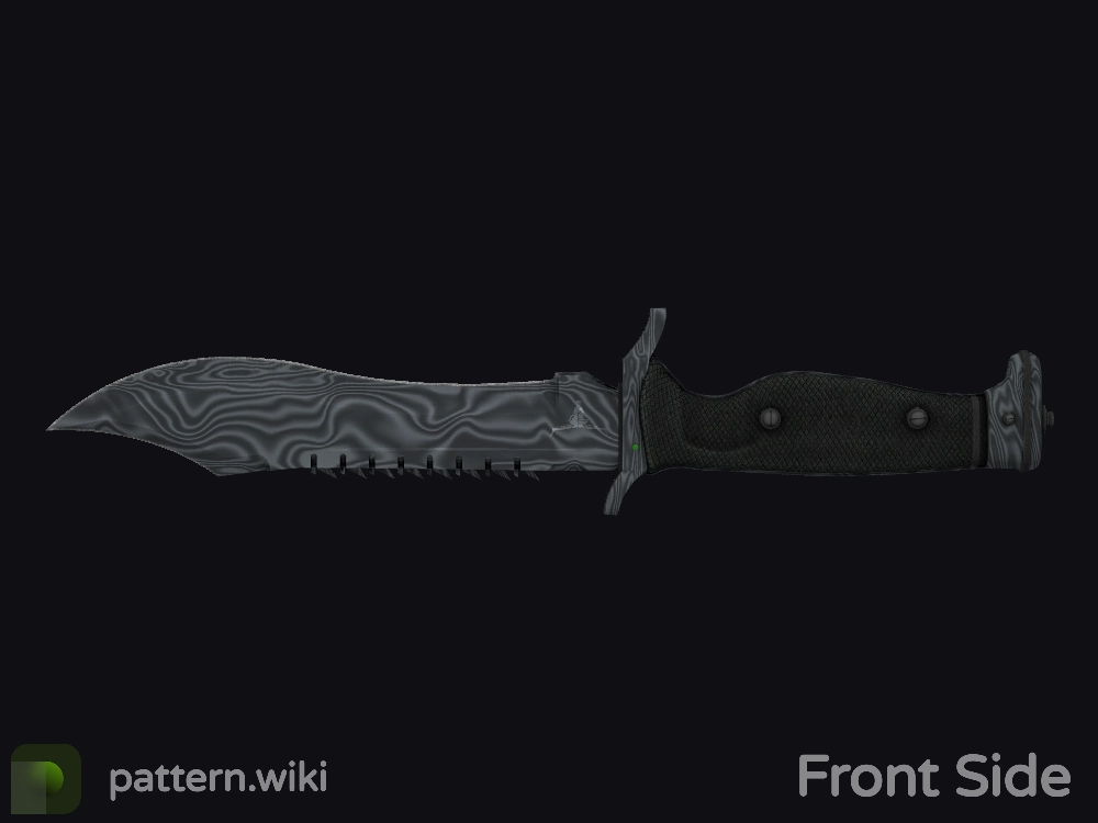 Bowie Knife Damascus Steel seed 249