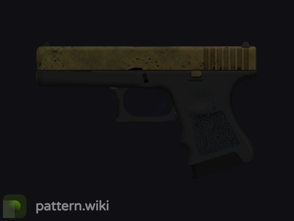 Glock-18 Brass seed 861