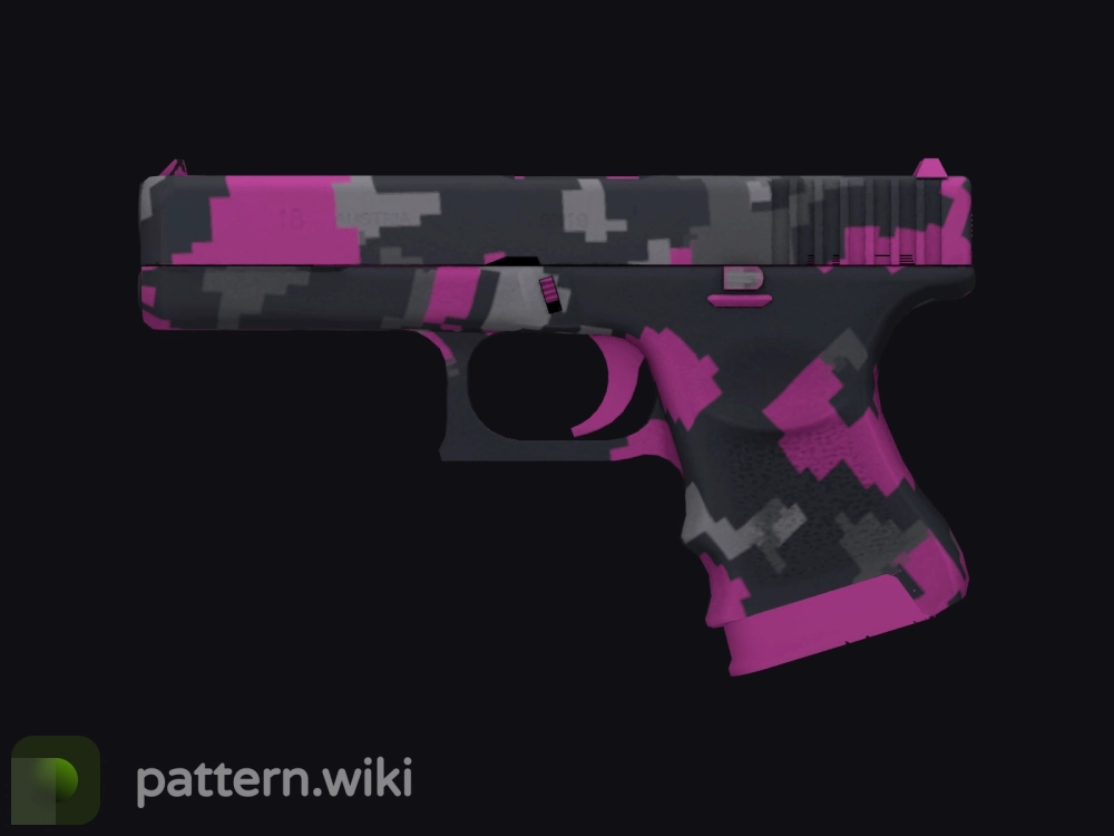 Glock-18 Pink DDPAT seed 47