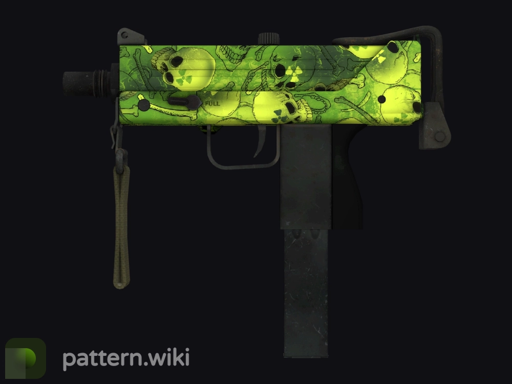 MAC-10 Nuclear Garden seed 486