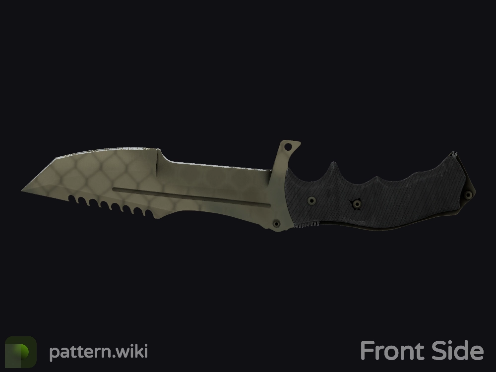 Huntsman Knife Safari Mesh seed 503