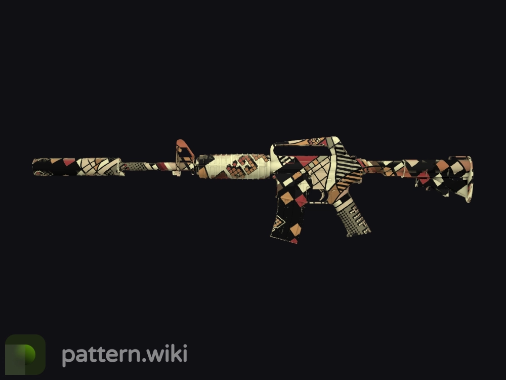 M4A1-S Fizzy POP seed 948