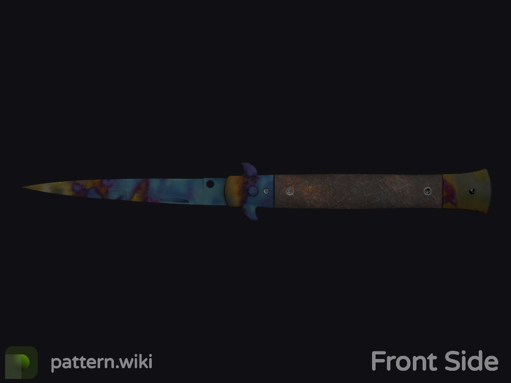 Stiletto Knife Case Hardened seed 727