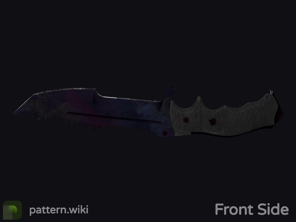 Huntsman Knife Doppler seed 209