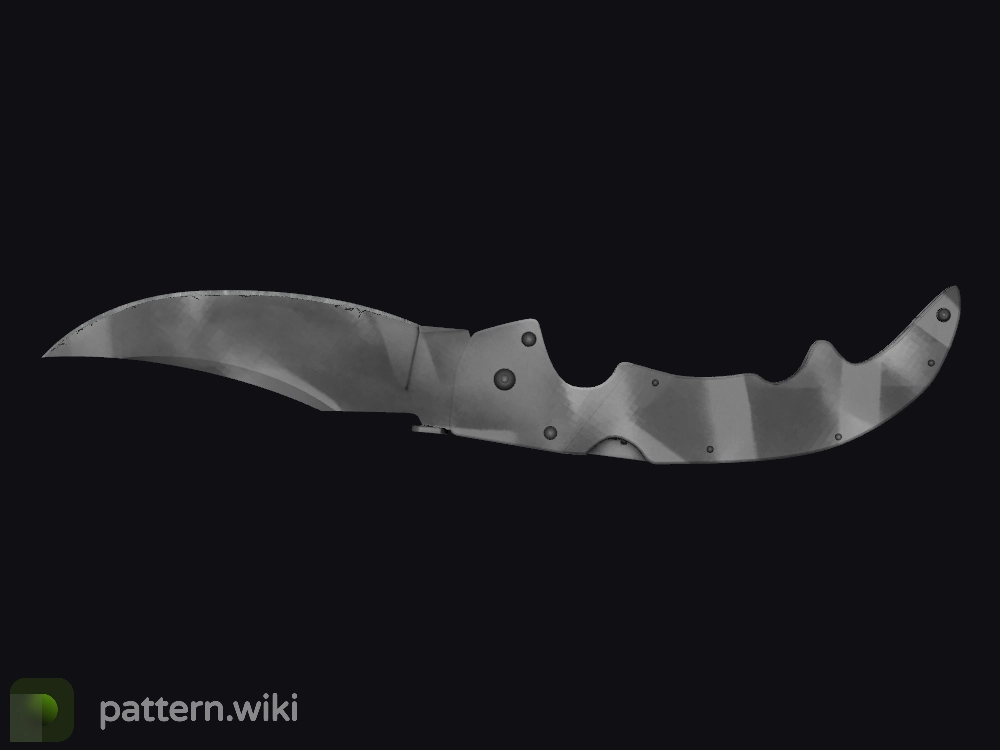 Falchion Knife Urban Masked seed 419