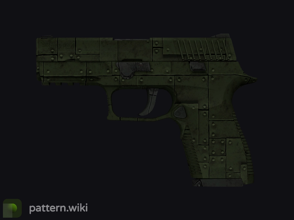 P250 Iron Clad seed 920