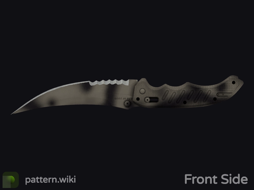 Flip Knife Scorched seed 37