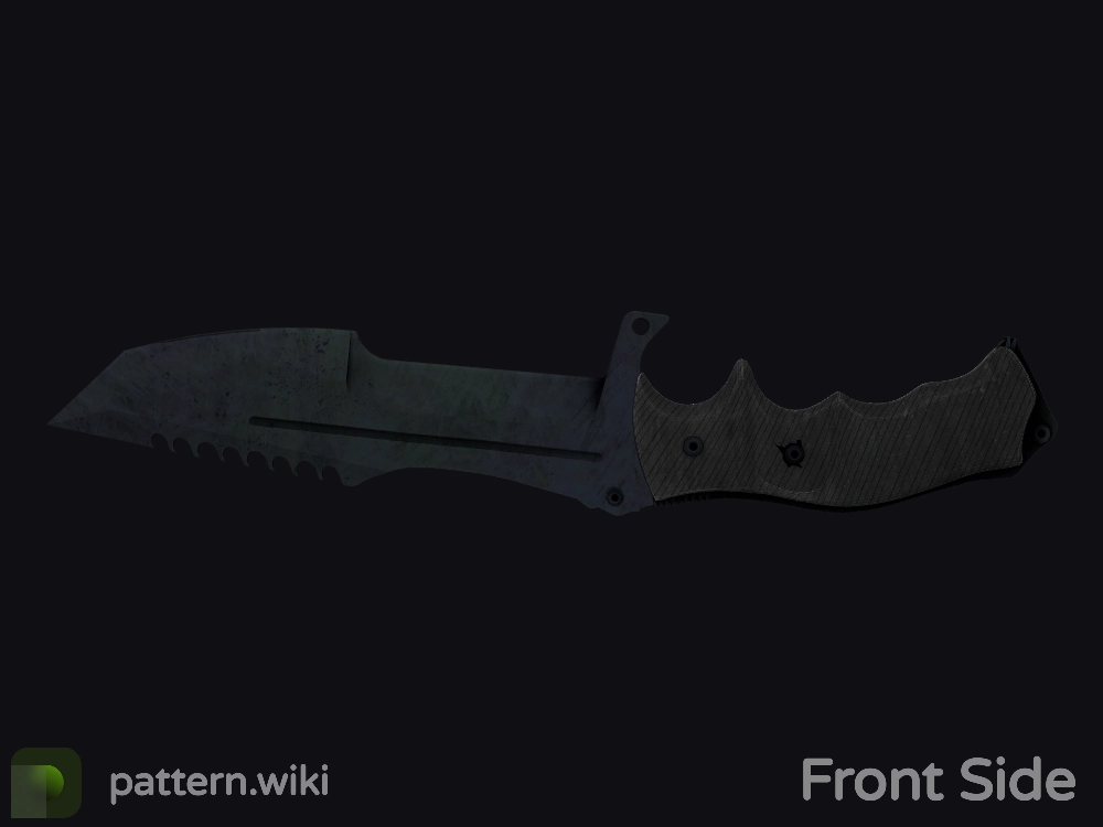 Huntsman Knife Blue Steel seed 108