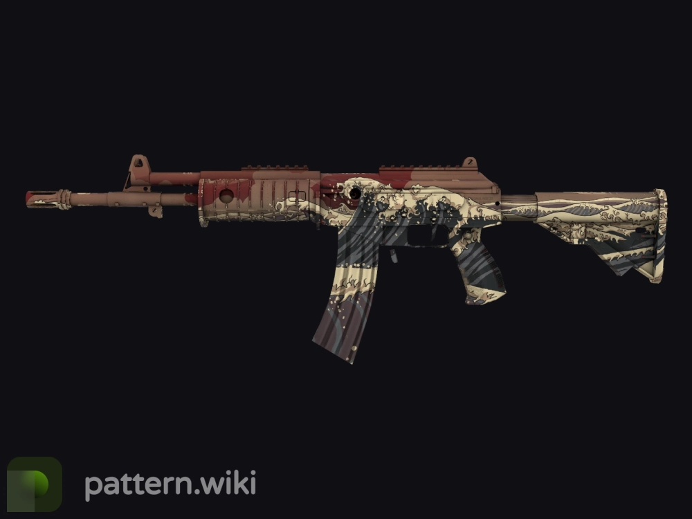 Galil AR Crimson Tsunami seed 822