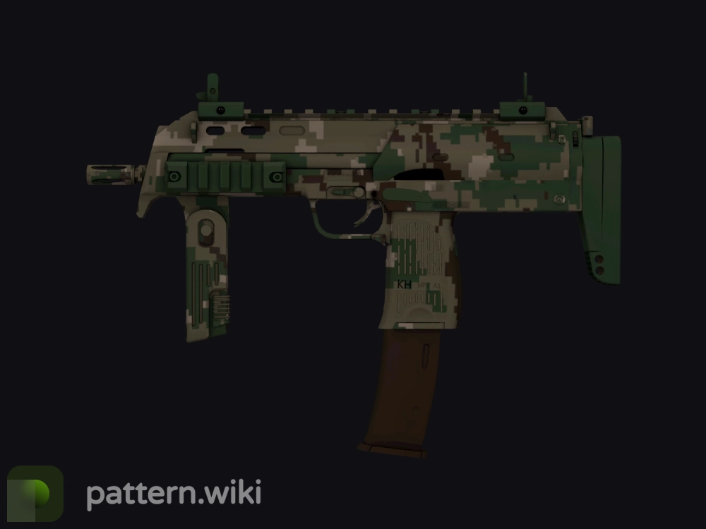 MP7 Forest DDPAT seed 371