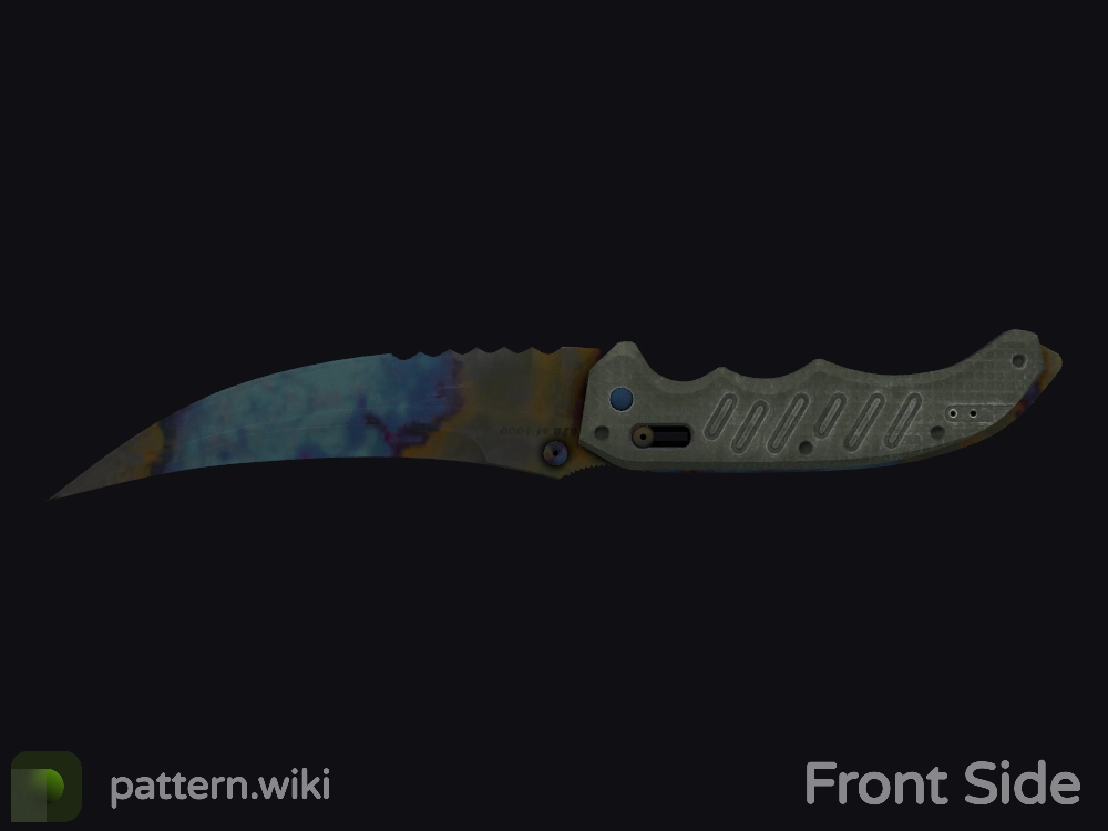 Flip Knife Case Hardened seed 961