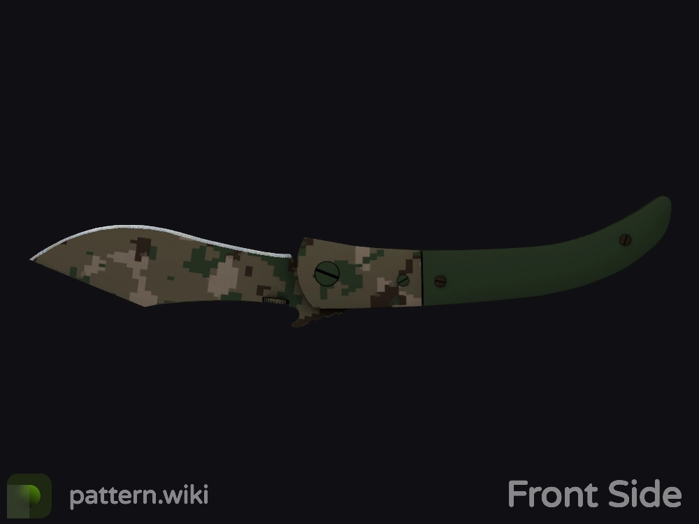 Navaja Knife Forest DDPAT seed 824