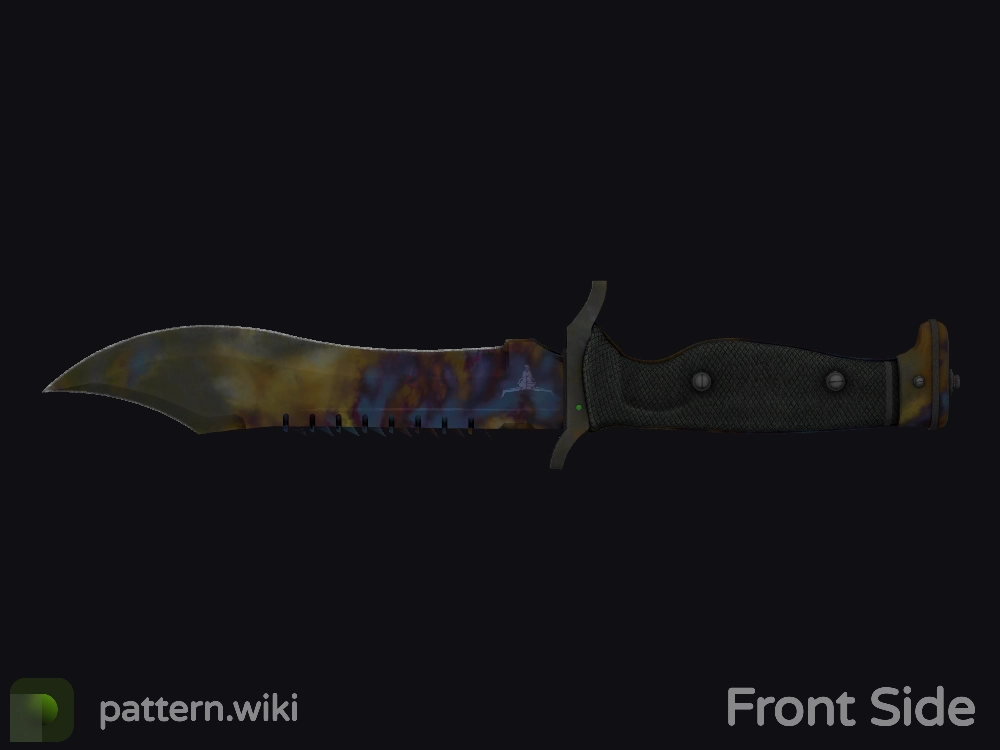 Bowie Knife Case Hardened seed 747