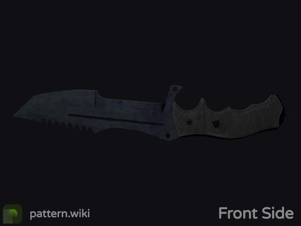 Huntsman Knife Blue Steel seed 443