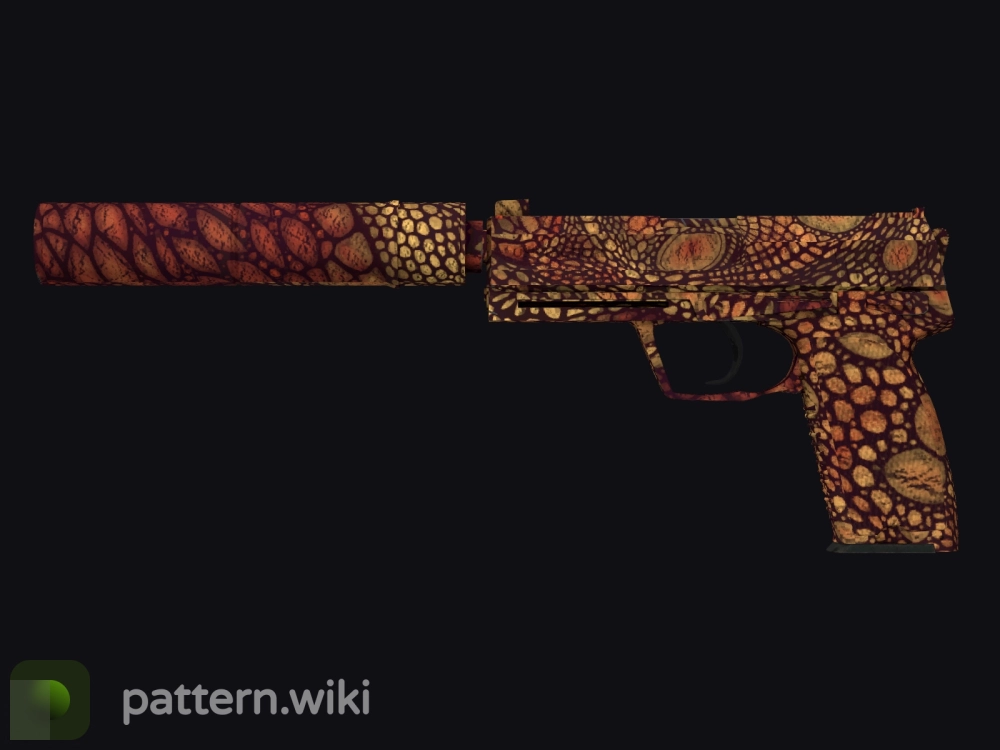 USP-S Orange Anolis seed 592