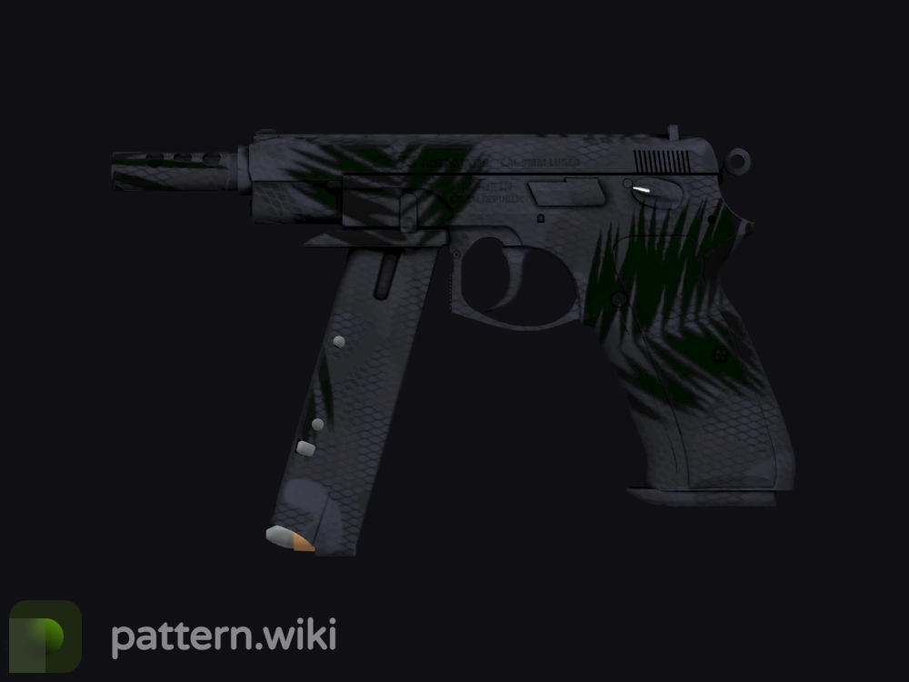 CZ75-Auto Midnight Palm seed 796