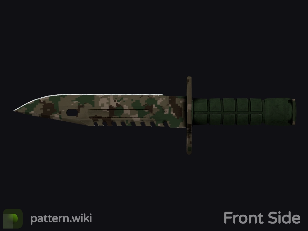 M9 Bayonet Forest DDPAT seed 369