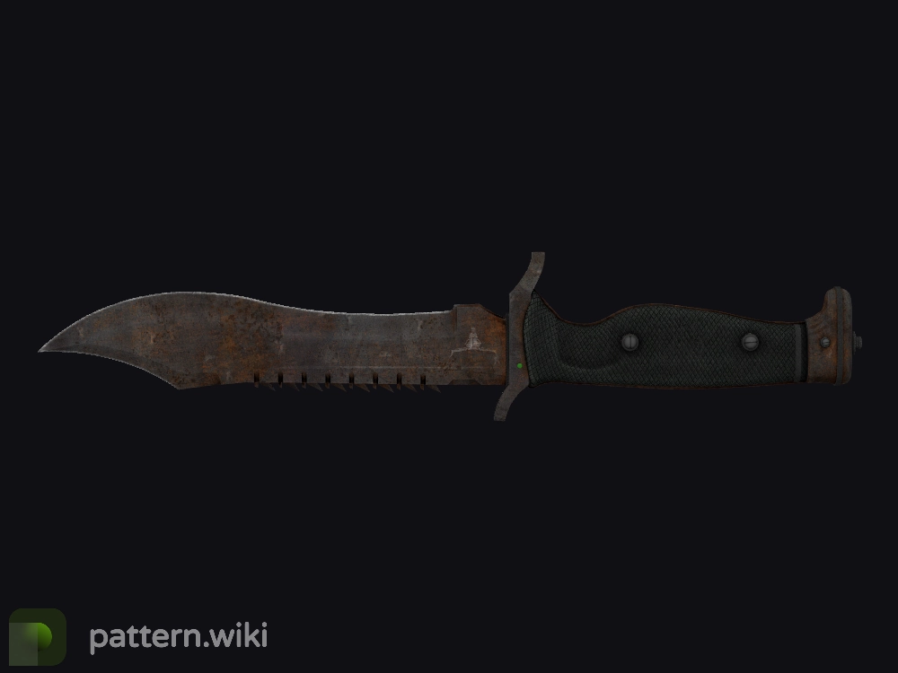 Bowie Knife Rust Coat seed 447