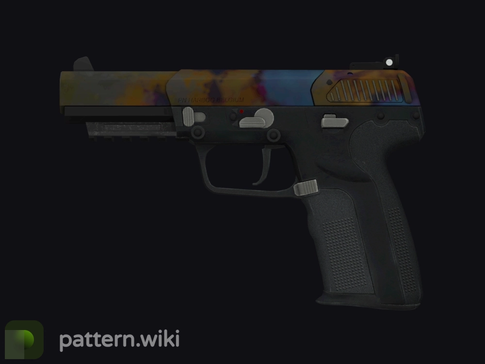 Five-SeveN Case Hardened seed 71