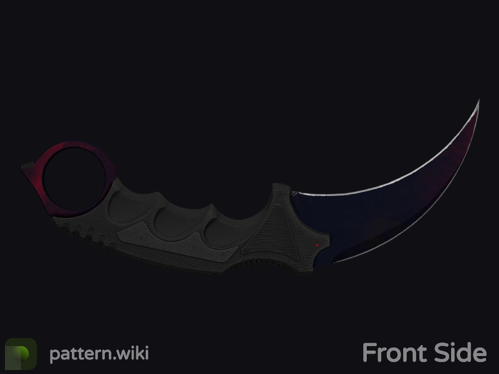 Karambit Doppler seed 348