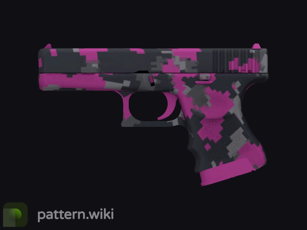 Glock-18 Pink DDPAT seed 812