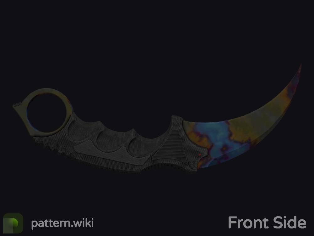 Karambit Case Hardened seed 987