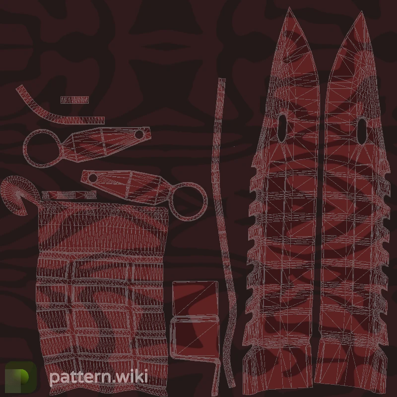 M9 Bayonet Slaughter seed 417 pattern template