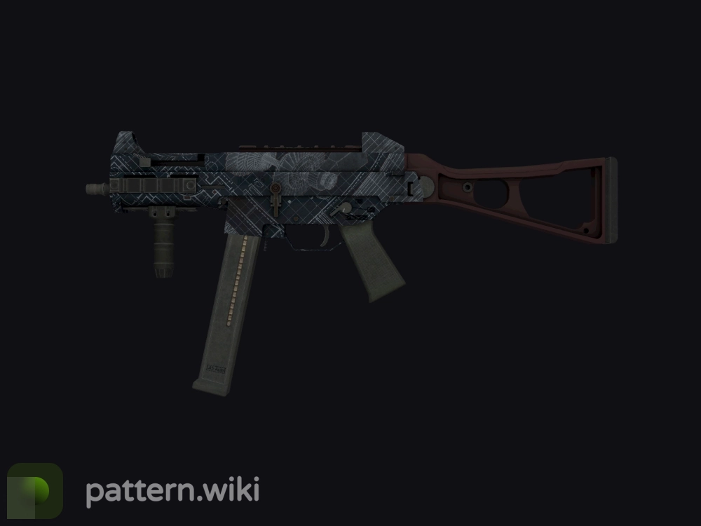 UMP-45 Facility Dark seed 566