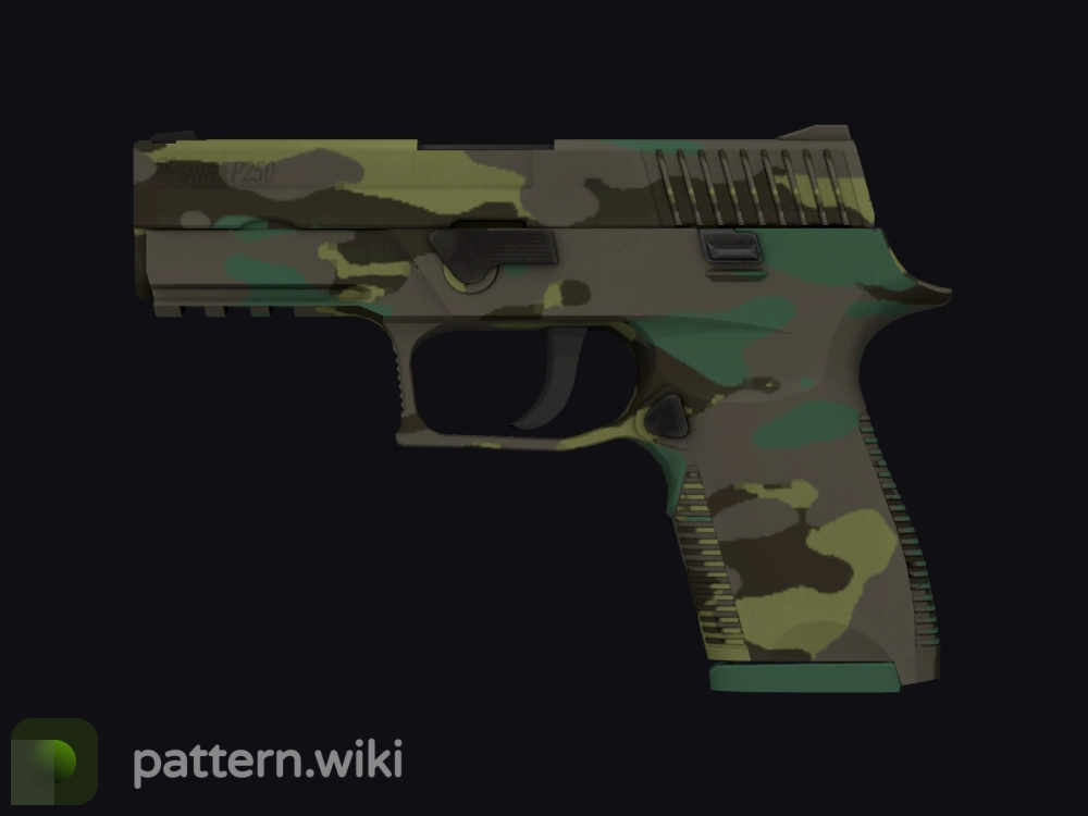 P250 Boreal Forest seed 823