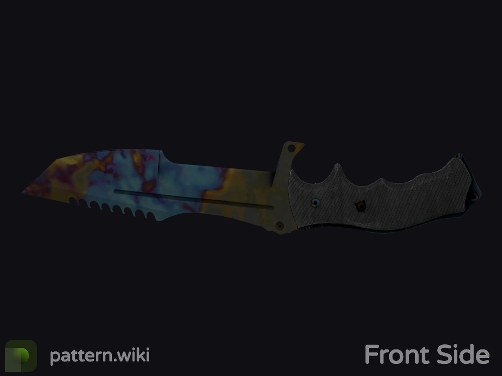 Huntsman Knife Case Hardened seed 347