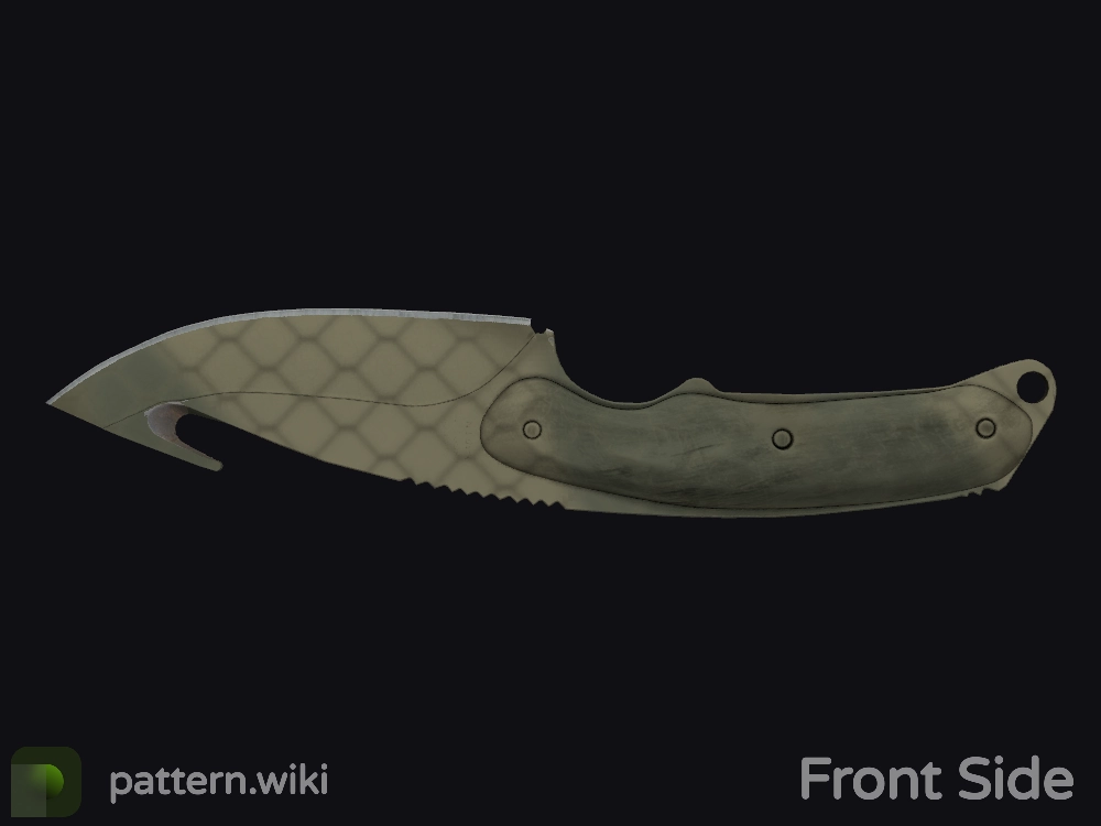 Gut Knife Safari Mesh seed 249