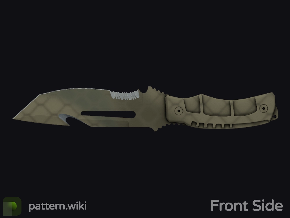 Survival Knife Safari Mesh seed 999